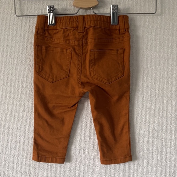 Baby boys rust jeans - Picture 2 of 2